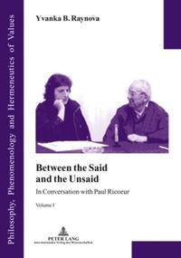 Vorderes Coverbild Between the Said and the Unsaid