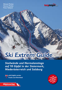 Vorderes Coverbild Ski Extrem Guide
