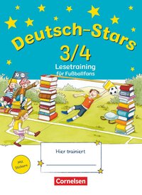 Vorderes Coverbild Deutsch-Stars - Allgemeine Ausgabe - 3./4. Schuljahr