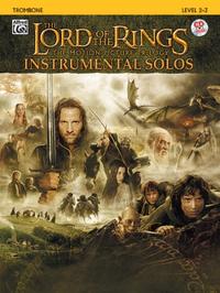 Vorderes Coverbild The Lord of the Rings Instrumental Solos: Trombone