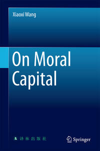 Vorderes Coverbild On Moral Capital