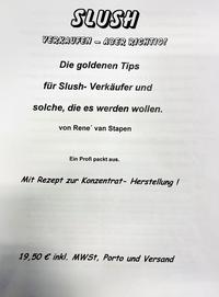 Vorderes Coverbild Slush verkaufen - aber richtig