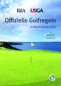 Vorderes Coverbild Offizielle Golfregeln