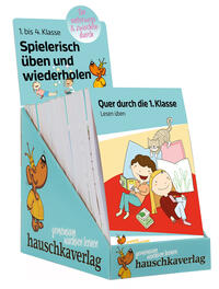 Vorderes Coverbild Leeres Thekendisplay „Spielerisch üben und wiederholen“