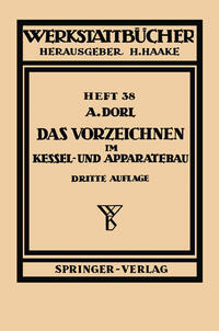 Vorderes Coverbild Das Vorzeichnen im Kessel- und Apparatebau