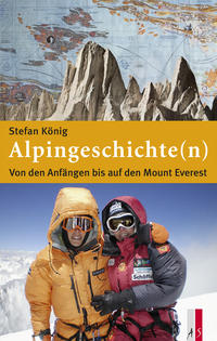 Vorderes Coverbild Alpingeschichte(n)