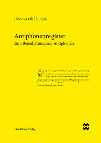 Vorderes Coverbild Antiphonenregister zum Benediktinischen Antiphonale