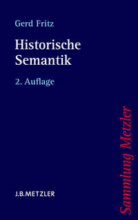 Vorderes Coverbild Historische Semantik