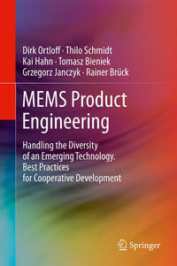 Vorderes Coverbild MEMS Product Engineering