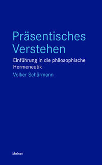 Vorderes Coverbild Präsentisches Verstehen