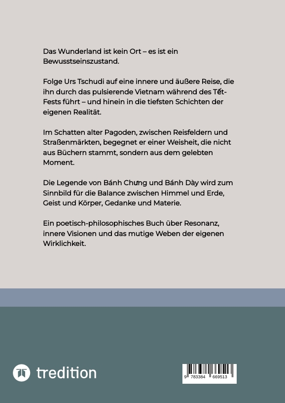 Rückseitencover Das Wunderland