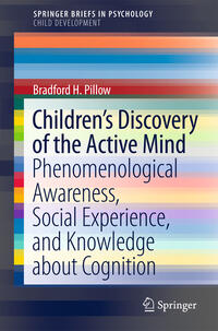 Vorderes Coverbild Children’s Discovery of the Active Mind