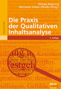 Vorderes Coverbild Die Praxis der Qualitativen Inhaltsanalyse