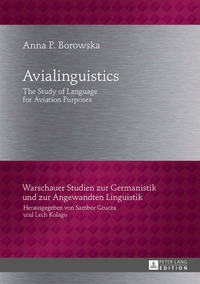 Vorderes Coverbild Avialinguistics