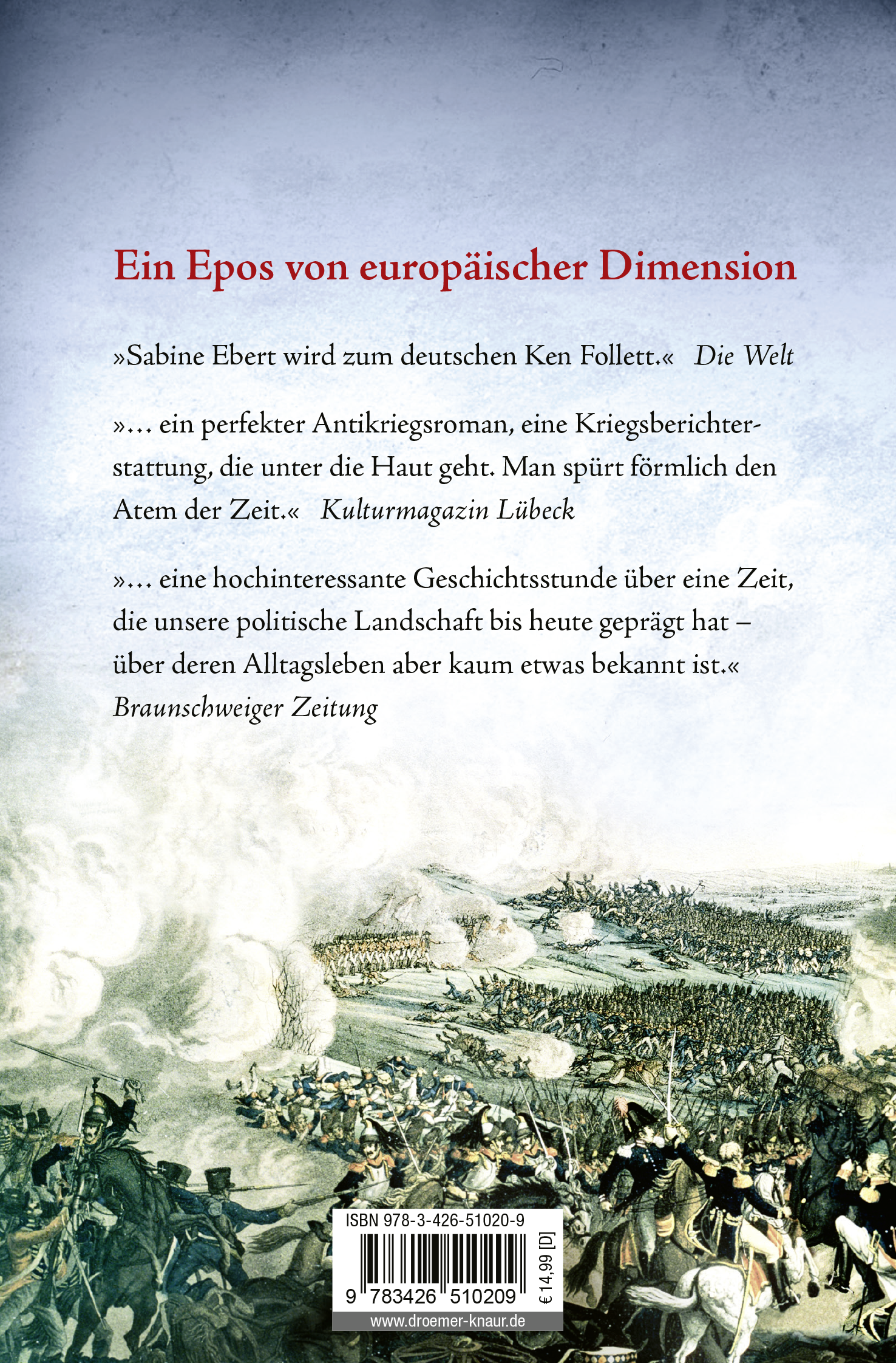 Rückseitencover 1815 - Blutfrieden