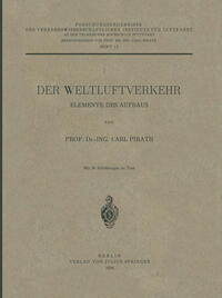 Vorderes Coverbild Der Weltluftverkehr