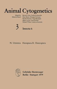 Vorderes Coverbild Animal Cytogenetics / Insecta / Hemiptera II: Heteroptera