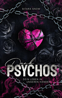 Vorderes Coverbild Dark Psychos