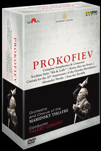 Vorderes Coverbild Prokofiev