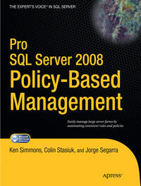 Vorderes Coverbild Pro SQL Server 2008 Policy-Based Management
