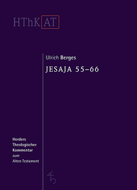 Vorderes Coverbild Jesaja 55-66