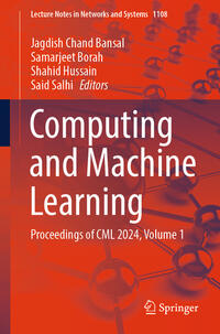 Vorderes Coverbild Computing and Machine Learning