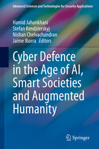 Vorderes Coverbild Cyber Defence in the Age of AI, Smart Societies and Augmented Humanity