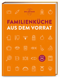 Vorderes Coverbild Familienküche aus dem Vorrat