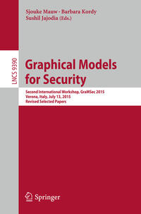 Vorderes Coverbild Graphical Models for Security