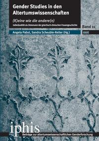 Vorderes Coverbild Gender Studies in den Altertumswissenschaften