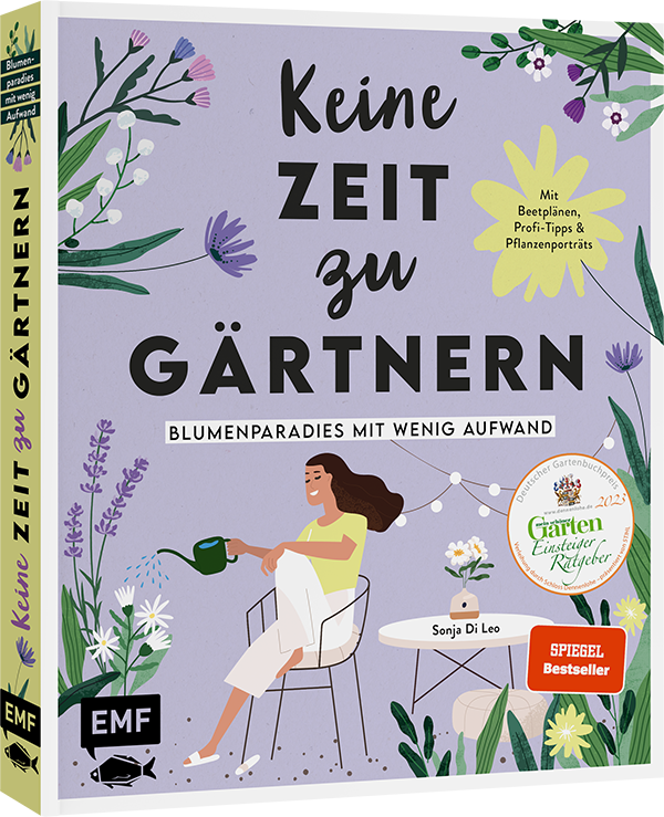 Anderes Coverbild Keine Zeit zu gärtnern – Blumenparadies mit wenig Aufwand