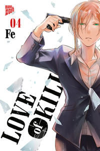 Vorderes Coverbild Love of Kill 4