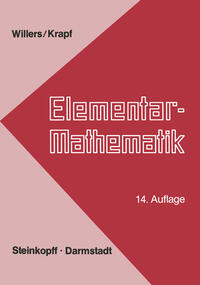 Vorderes Coverbild Elementar-Mathematik