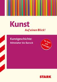 Vorderes Coverbild STARK Kunst - auf einen Blick! Kunstgeschichte