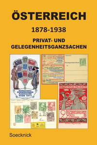 Vorderes Coverbild Österreich 1878-1938 Privat- und Gelegenheitsganzsachen