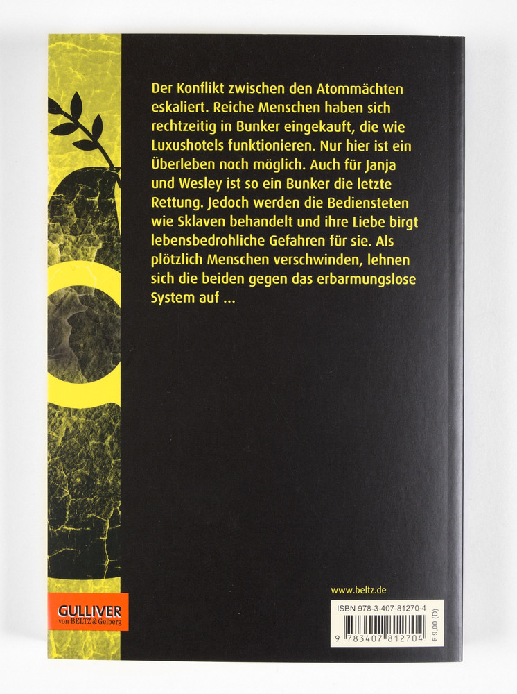 Rückseitencover Panic Hotel