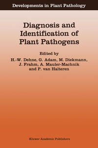 Vorderes Coverbild Diagnosis and Identification of Plant Pathogens