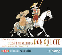 Vorderes Coverbild Seltsame Abenteuer des Don Quijote