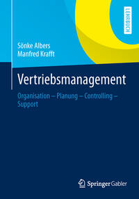 Vorderes Coverbild Vertriebsmanagement