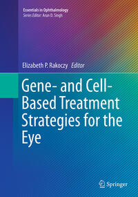 Vorderes Coverbild Gene- and Cell-Based Treatment Strategies for the Eye