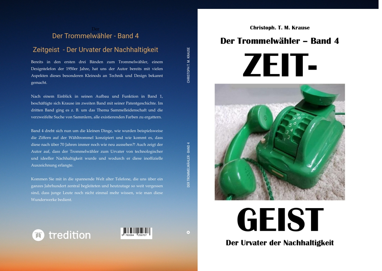 Gesamtes Coverbild Der Trommelwähler - Band 4