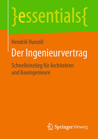 Vorderes Coverbild Der Ingenieurvertrag