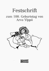 Vorderes Coverbild Festschrift zum 100. Geburtstag von Arvo Ylppö