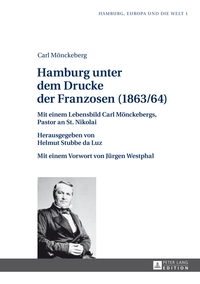 Vorderes Coverbild Hamburg unter dem Drucke der Franzosen (1863/64)