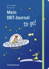 Vorderes Coverbild Mein DBT-Journal to go!