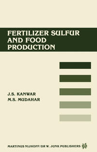Vorderes Coverbild Fertilizer sulfur and food production