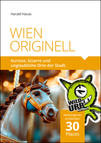 Vorderes Coverbild WIEN ORIGINELL