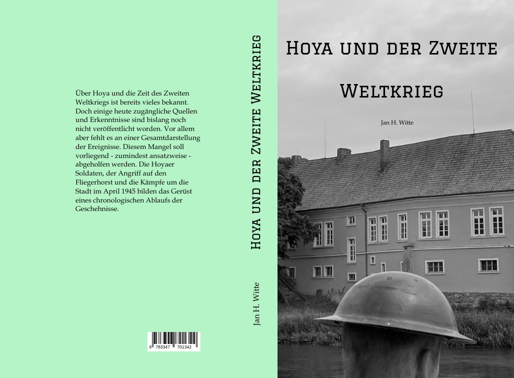 Gesamtes Coverbild Hoya und der Zweite Weltkrieg