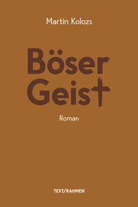 Vorderes Coverbild Böser Geist