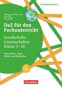 Vorderes Coverbild DaZ für den Fachunterricht der Sekundarstufe I - Klasse 5-10
